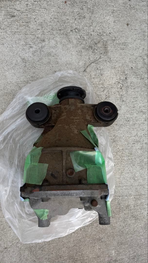 86 BRZ 純正デフ デフケース トルセンデフ