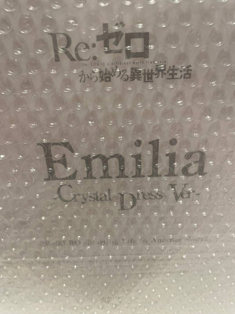 【エミリア】-Crystal Dress Ver- 渋谷スクランブルフィギュア