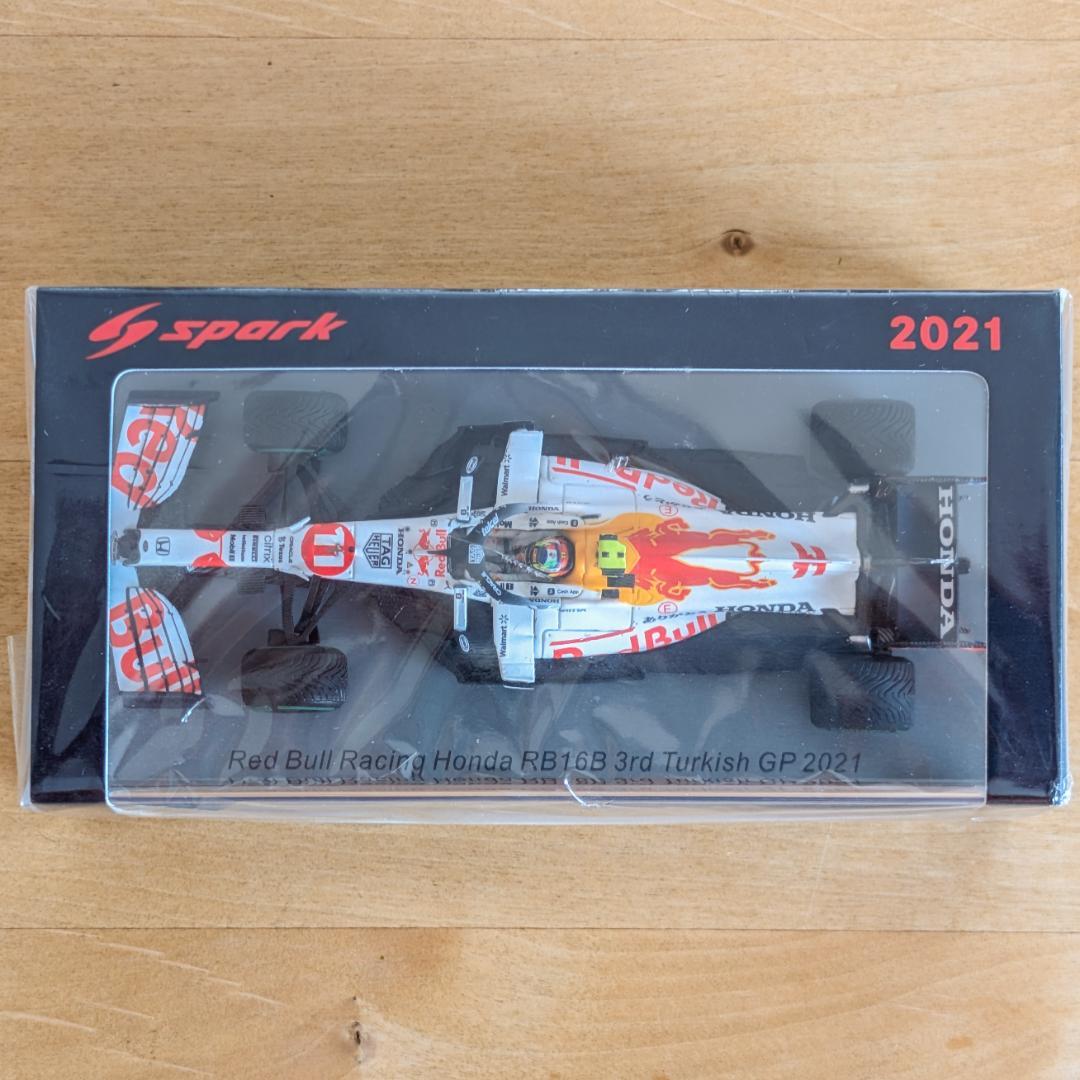 ミニカー Red Bull Racing Honda RB16B 2021