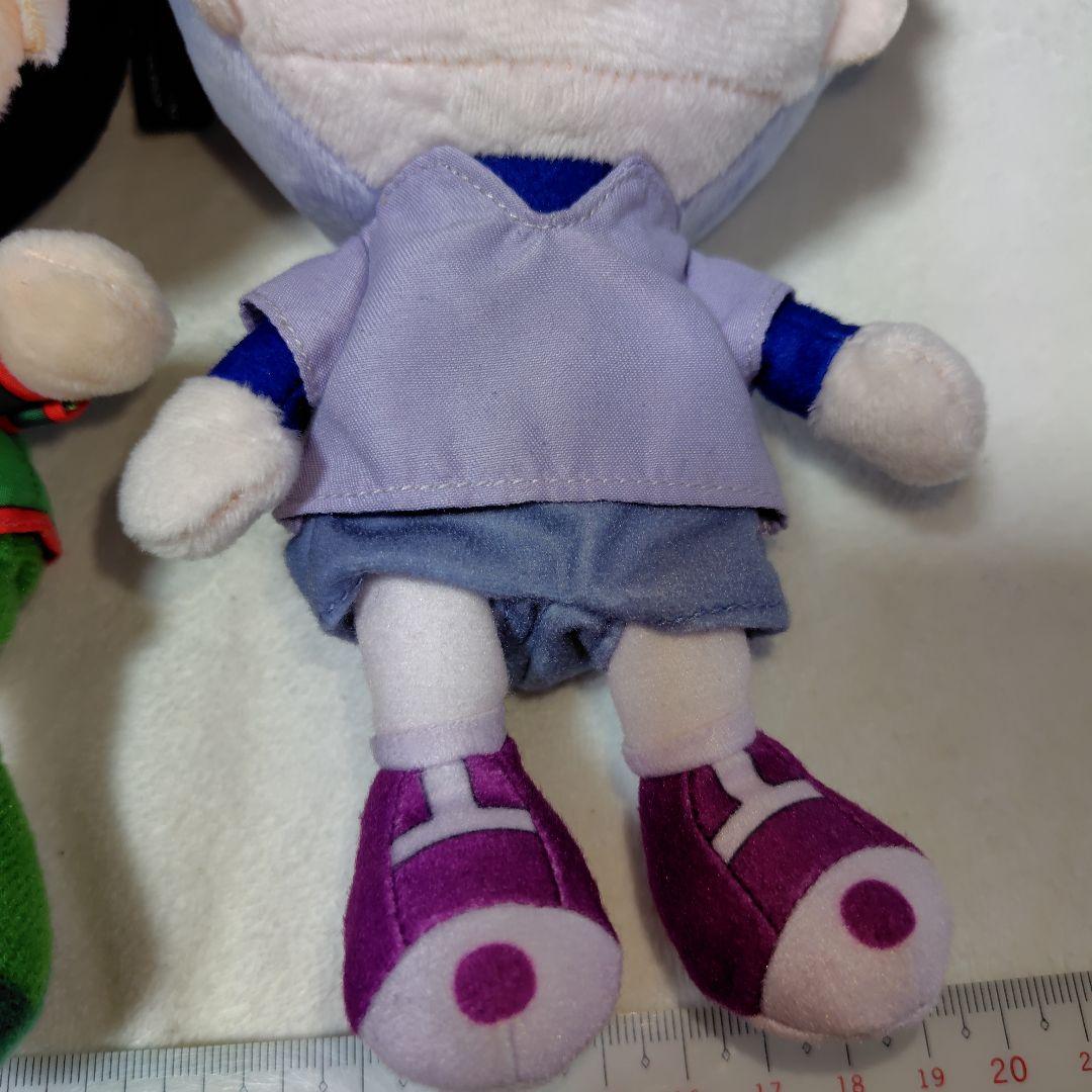 ゴンとキルア ぬいぐるみ