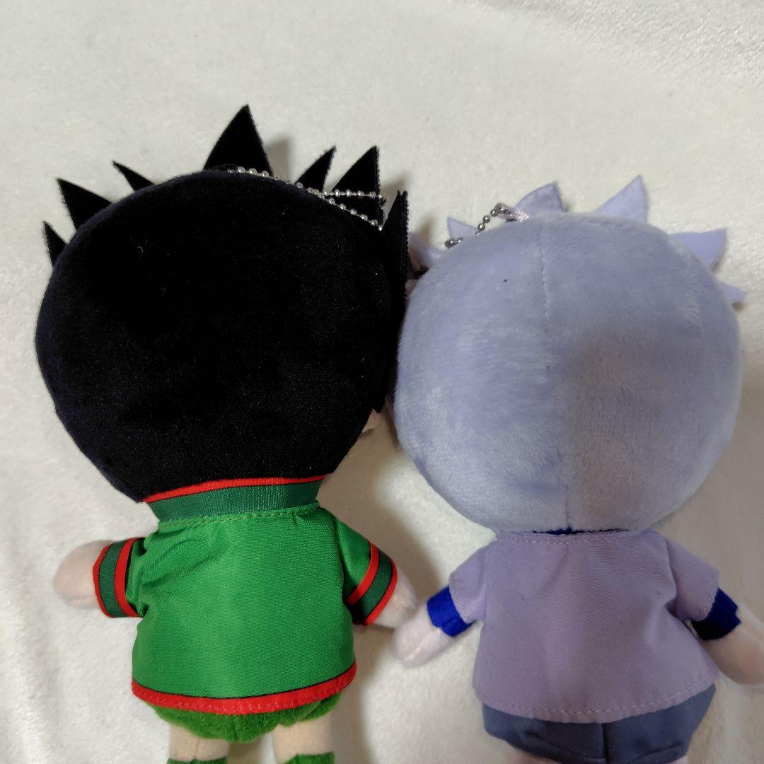 ゴンとキルア ぬいぐるみ