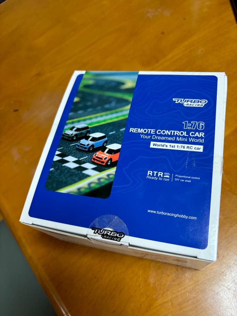 ミニラジコンカー