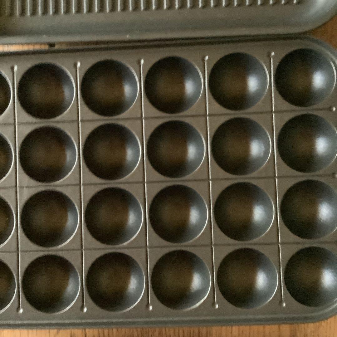 ブルーノ　ホットプレート　プレート3枚＆セラミック鍋