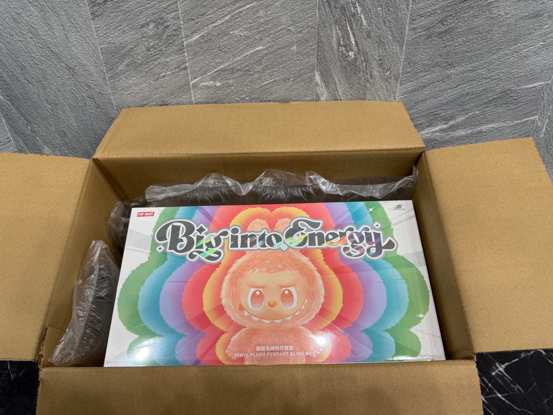 POP MART Big into Energy ラブブ アソートボックス