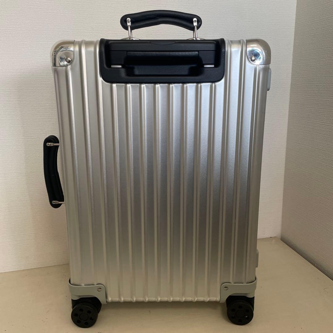 2025年購入 生涯保証 美品 RIMOWA CLASSIC キャビン 機内持込