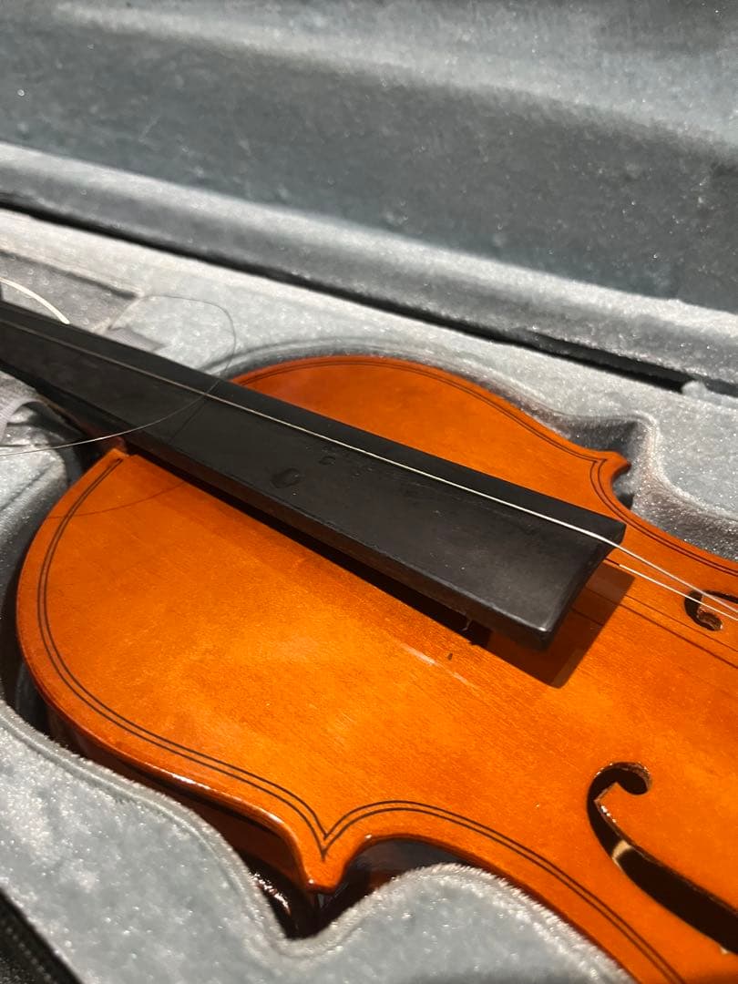 初心者　バイオリン　楽器　弦切れ　美品