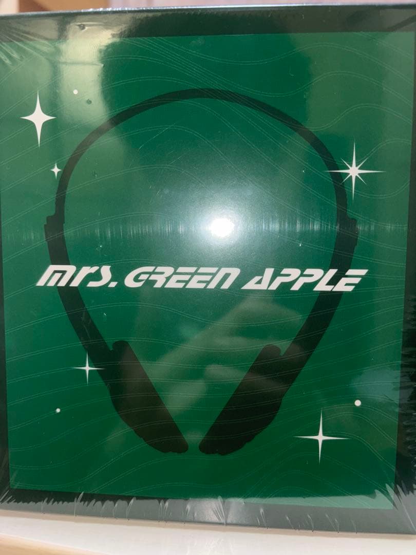 ミセスグリーンアップル CDプレイヤー ヘッドホン ショルダーバッグ 3点 新品