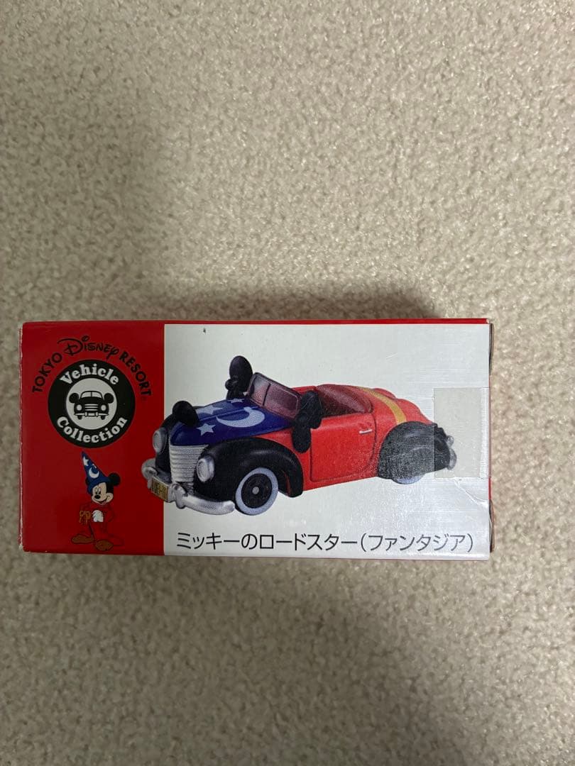 東京ディズニーランド ミッキーのロードスター