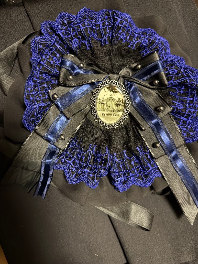 Moi meme Moitie モワティエ　アイアンゲートヘッドドレス　未使用品