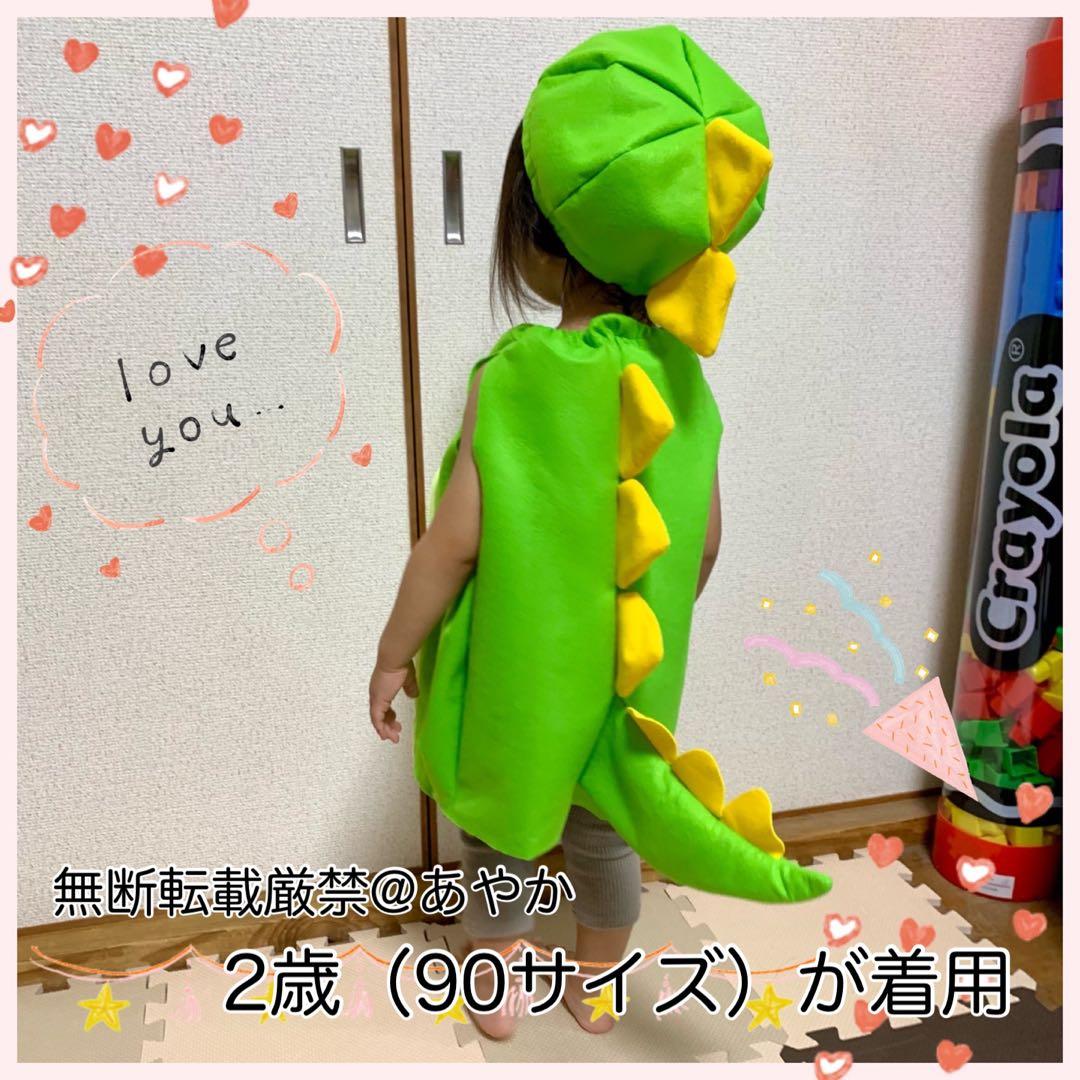 恐竜　怪獣　ドラゴン　男の子　女の子　80 90 100 110 子供　コスプレ