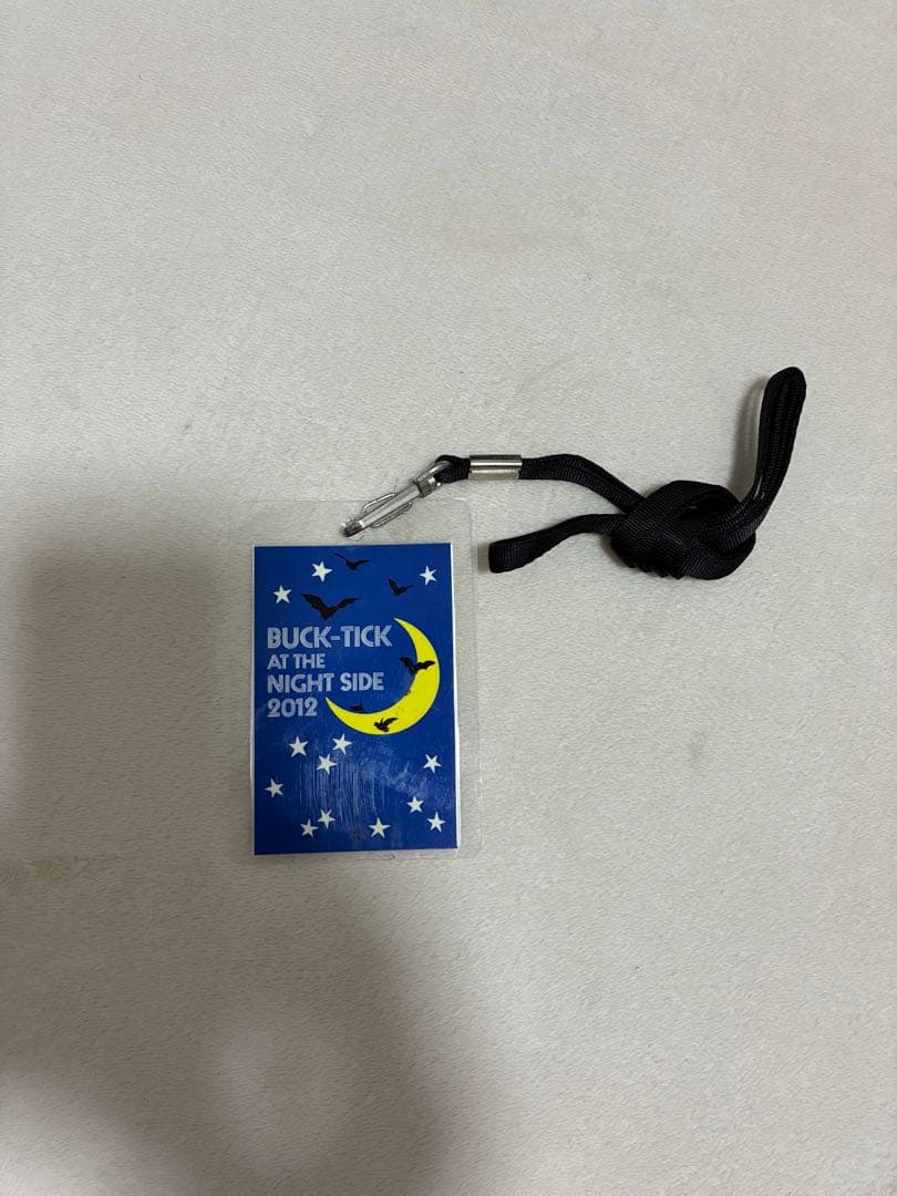 BUCK-TICK NIGHT SIDE 2012 スタッフパス&タオル