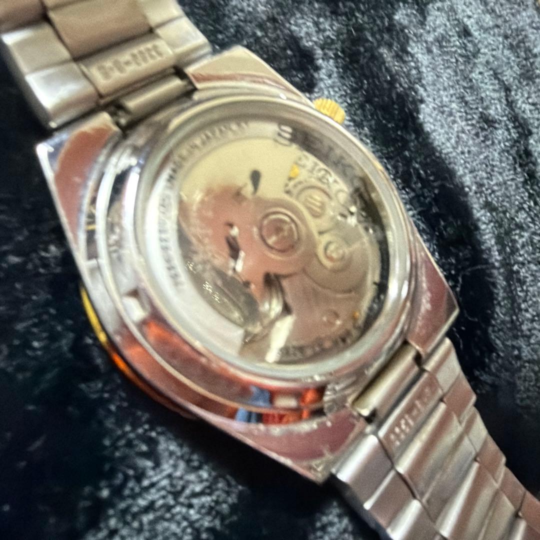 SEIKO 5 自動巻き 腕時計SNKE04J1メンズ 日本製（逆輸入品）