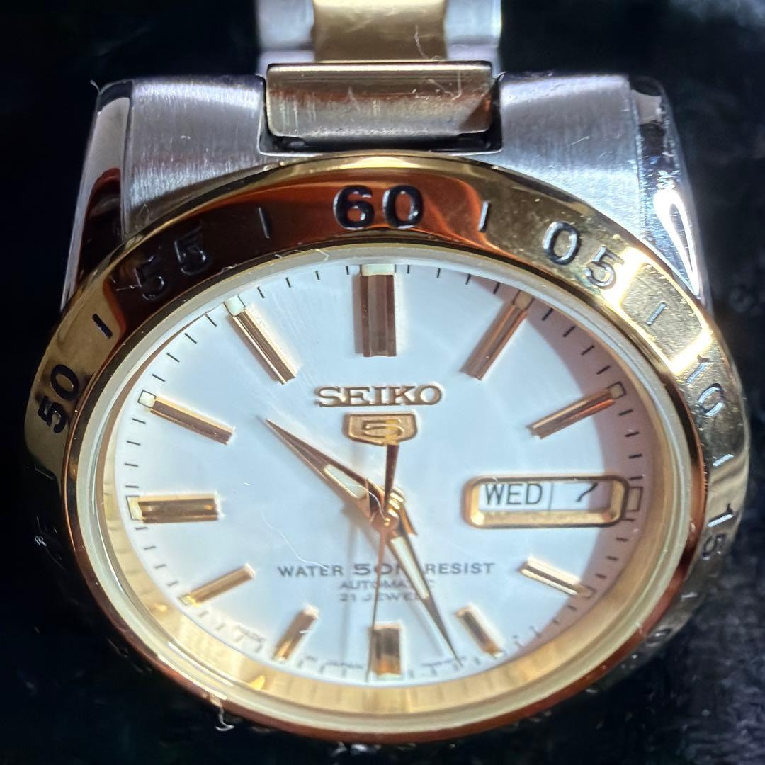 SEIKO 5 自動巻き 腕時計SNKE04J1メンズ 日本製（逆輸入品）