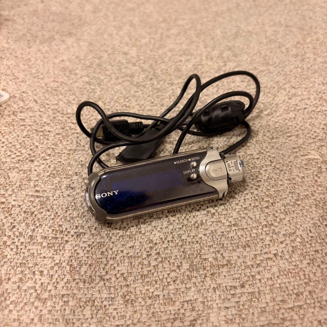 【動作確認】SONY ウォークマン NW-E407 香水瓶 ホルダー付