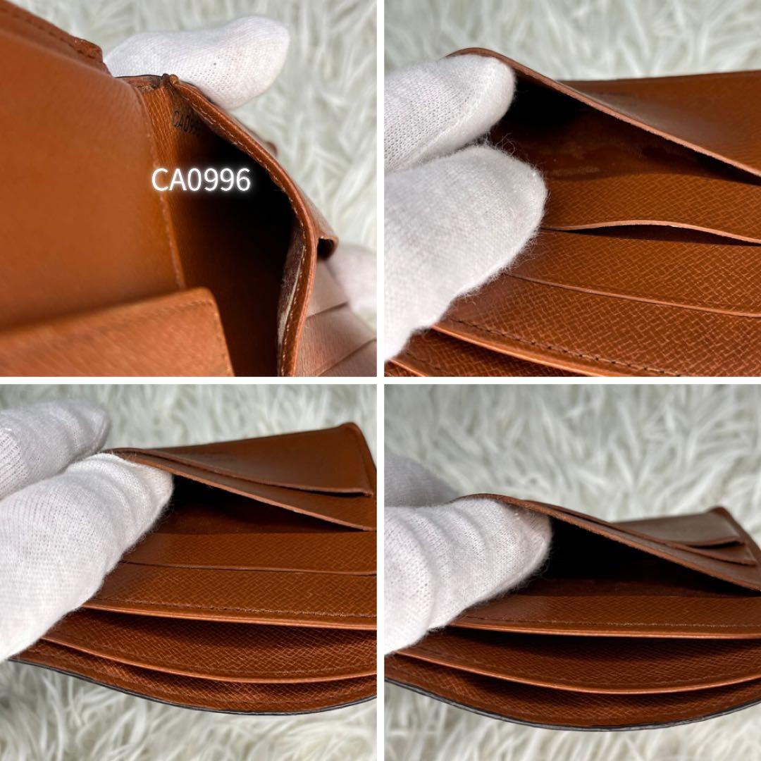 LOUIS VUITTON モノグラム　ポルトモネ・カルトクレディ・ビエ　財布