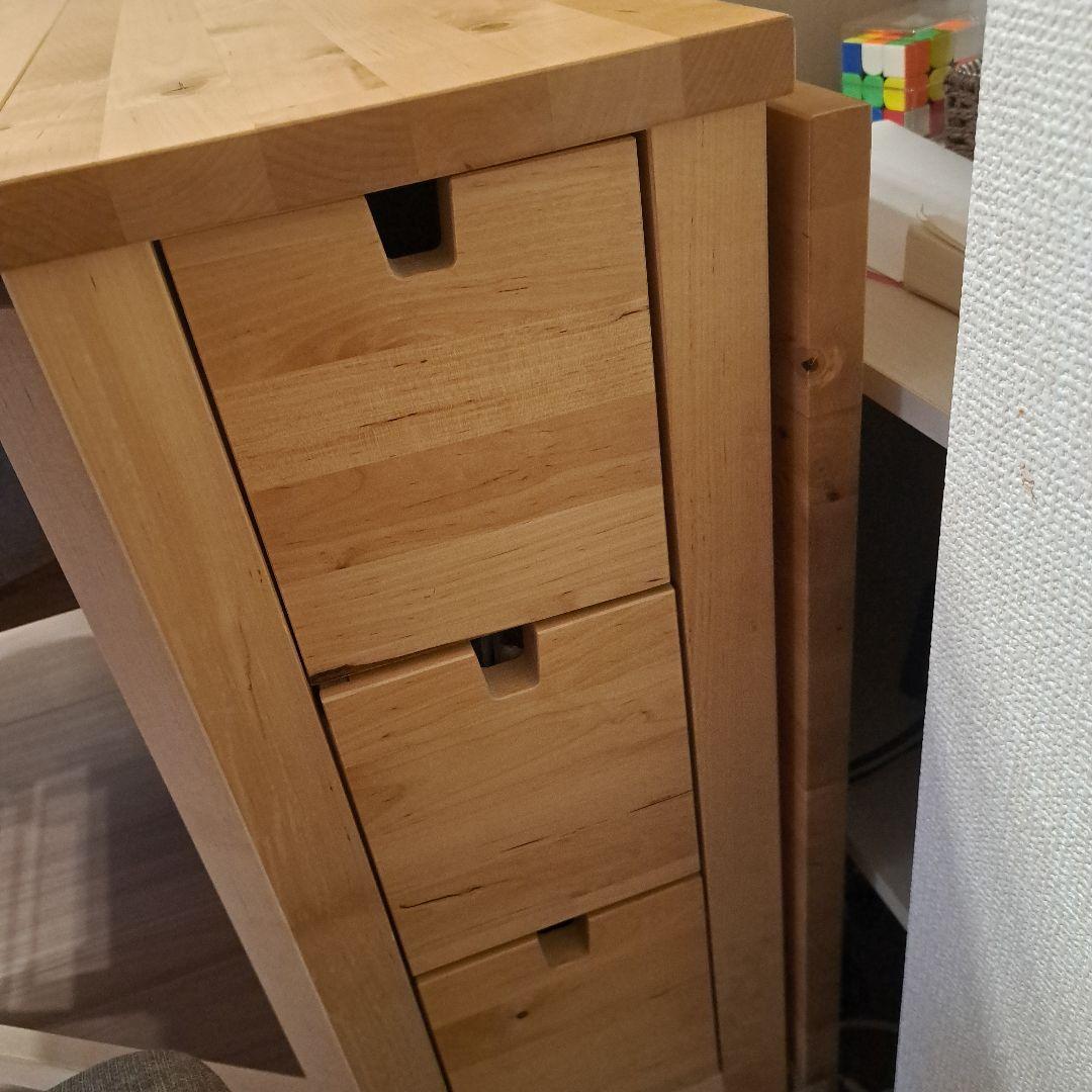 ノールデン　IKEA　テーブルのみ　折り畳み