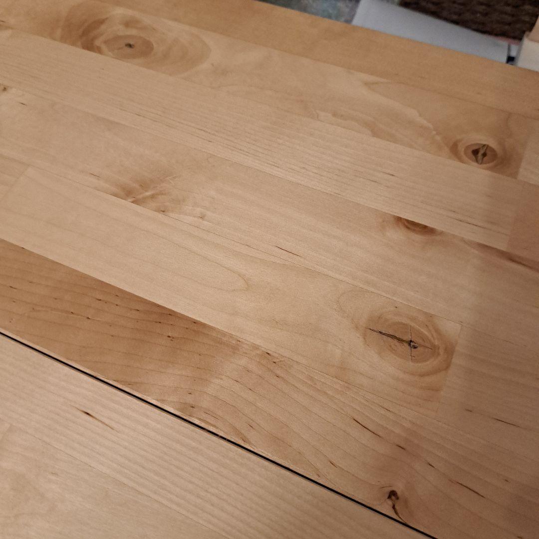 ノールデン　IKEA　テーブルのみ　折り畳み