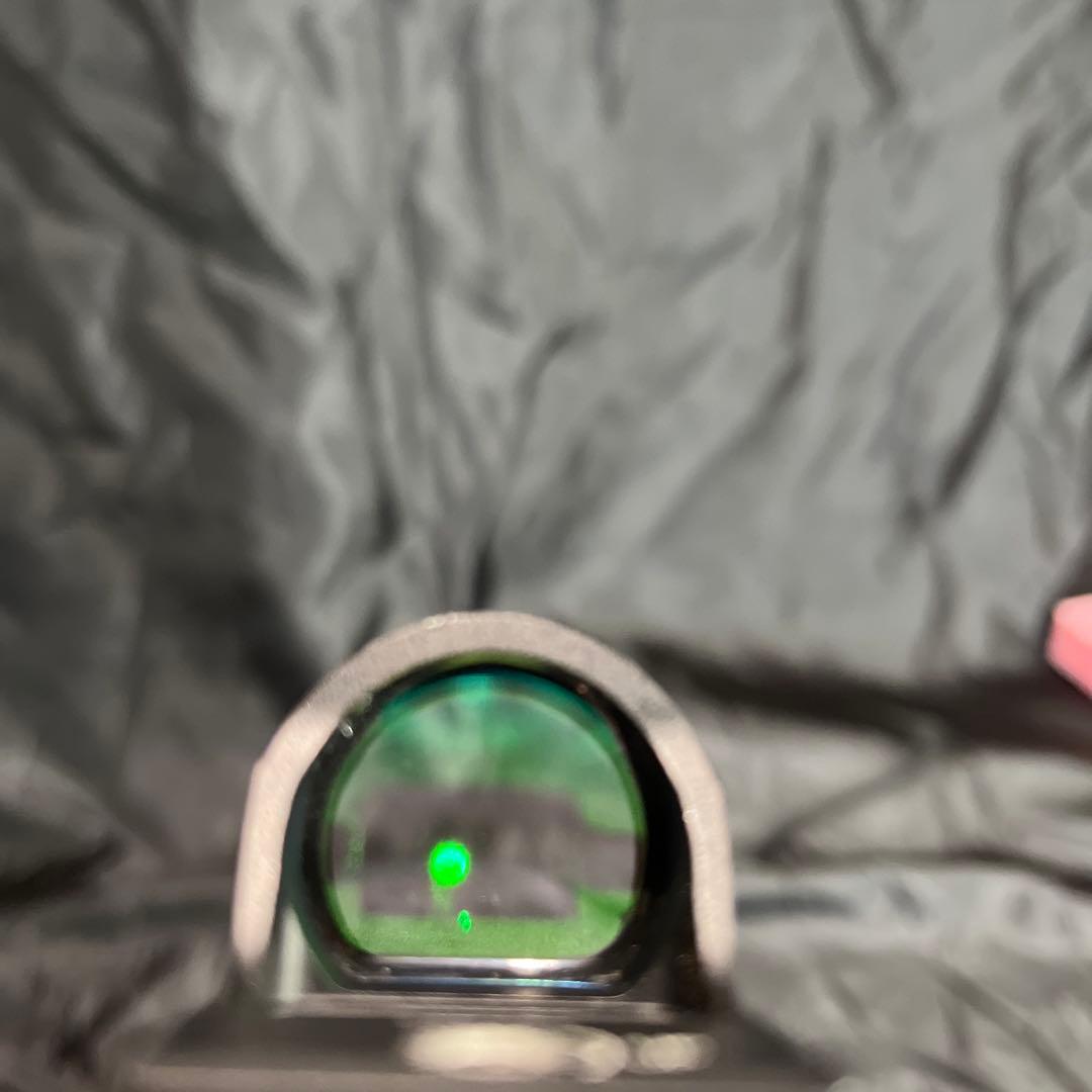 実物　ドットサイト　viridian optics RFX35 レンズガード