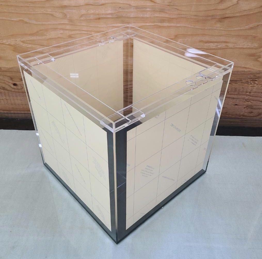 【特価】アクリル水槽　450×450×450