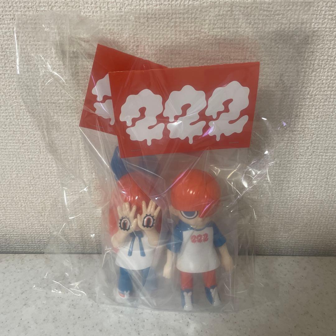 未開封 GRAPE BRAIN 22nd のりくん&にぎるちゃんセット 222