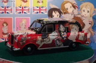1/24 アオシマ インプレッサ ホンダバン タクシー ニャル子 けいおん 痛車