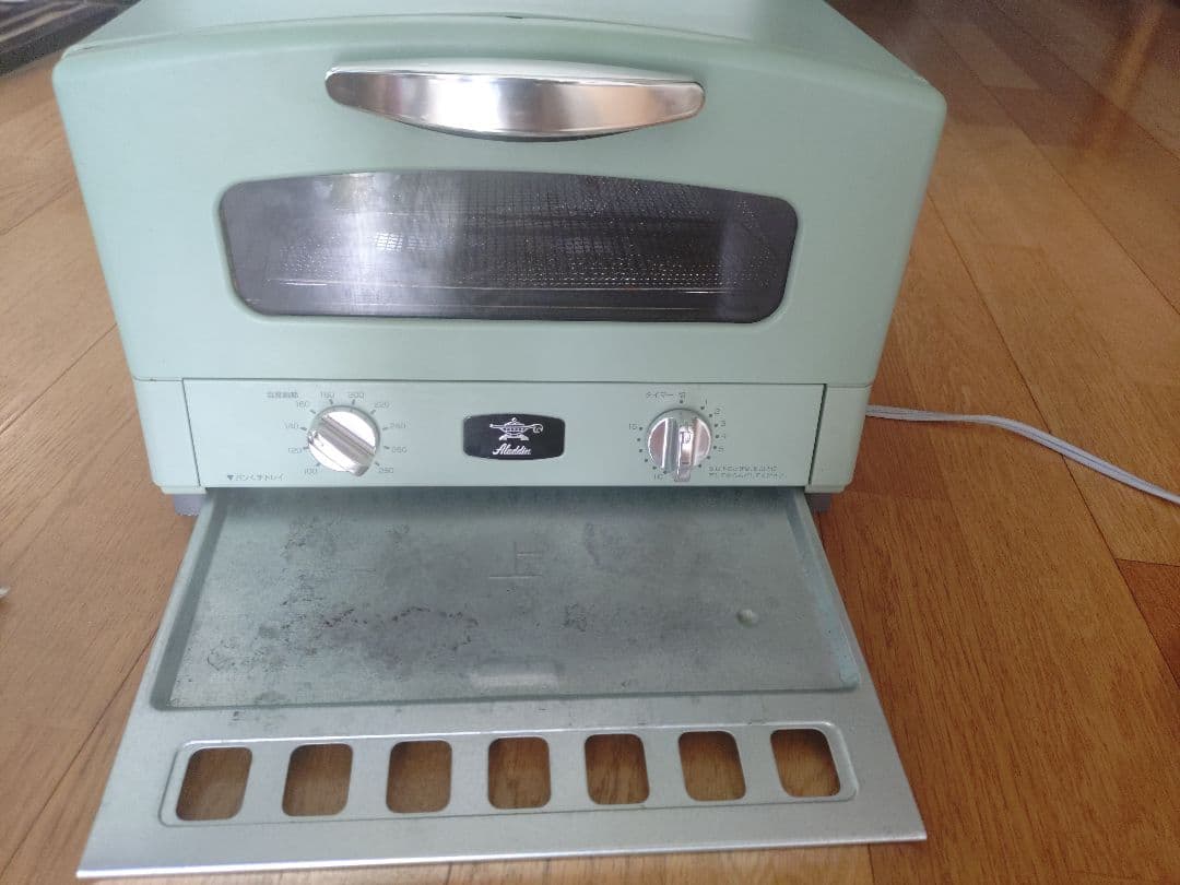 アラジン　グラファイトグリル&トースター４枚焼き