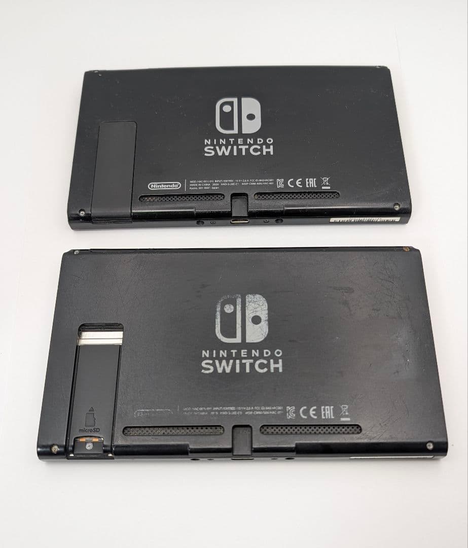 【ジャンク】Switch 本体のみ 2個セット