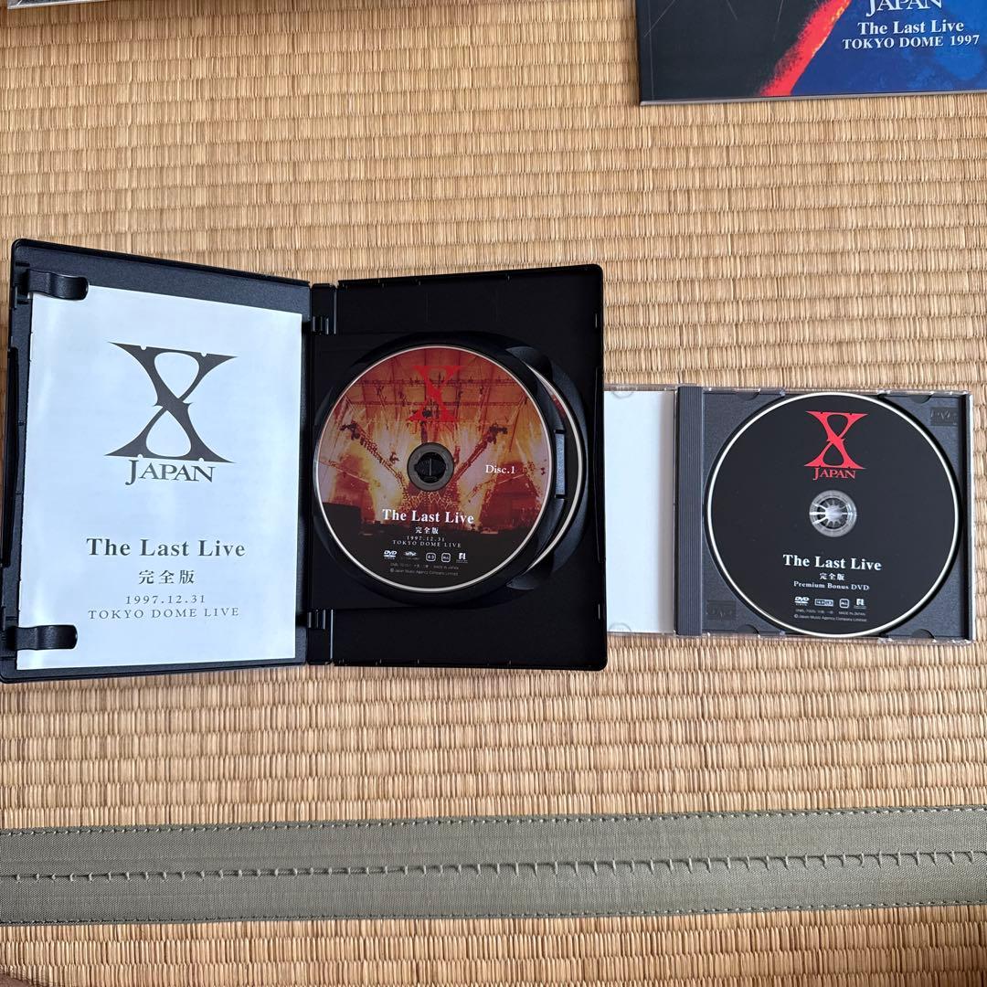 X JAPAN DVD 全4BOX 初回限定生産