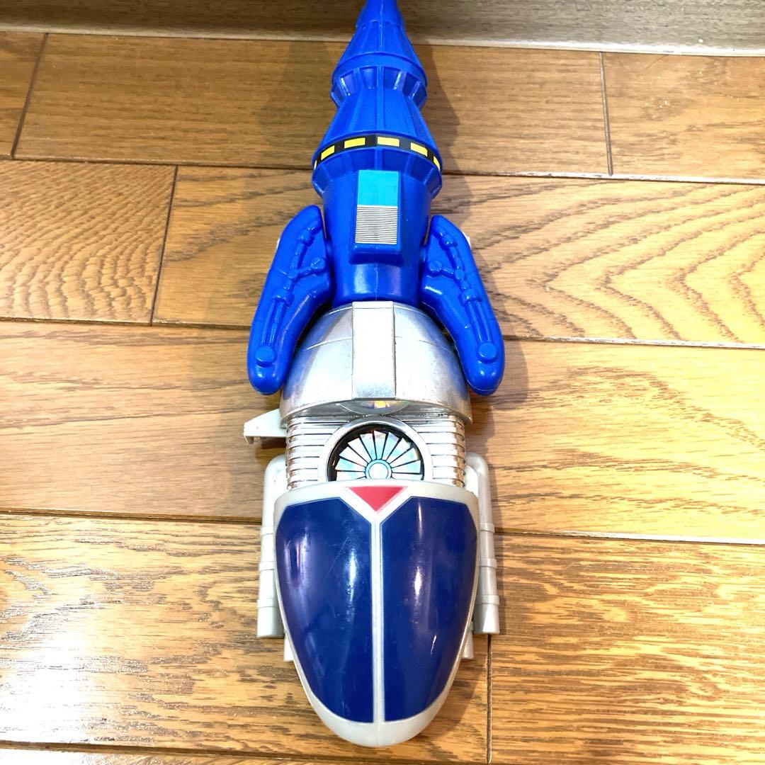 スティンガードリル 重甲ビーファイター ブルービート 青 CSM SHF 真骨彫