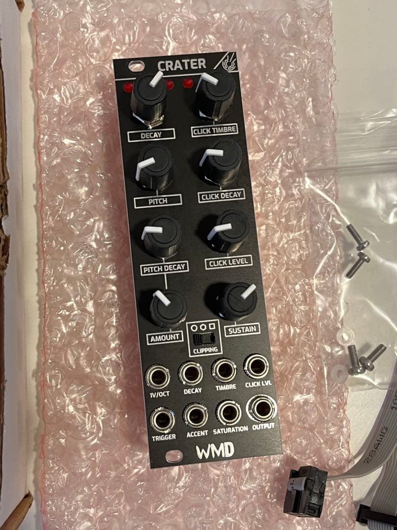 d*y様 WMD Crater モジュラーシンセ キックモジュール
