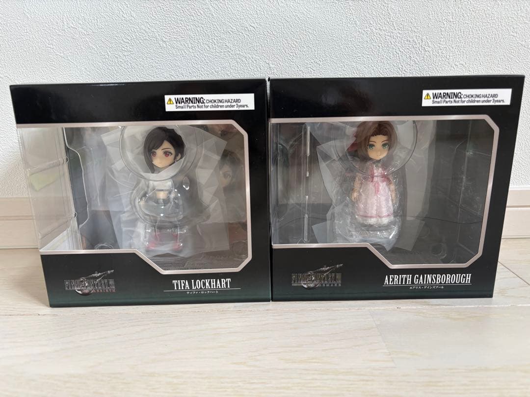 FFVII リメイク リバース アドラブルアーツ ティファ・エアリス セット