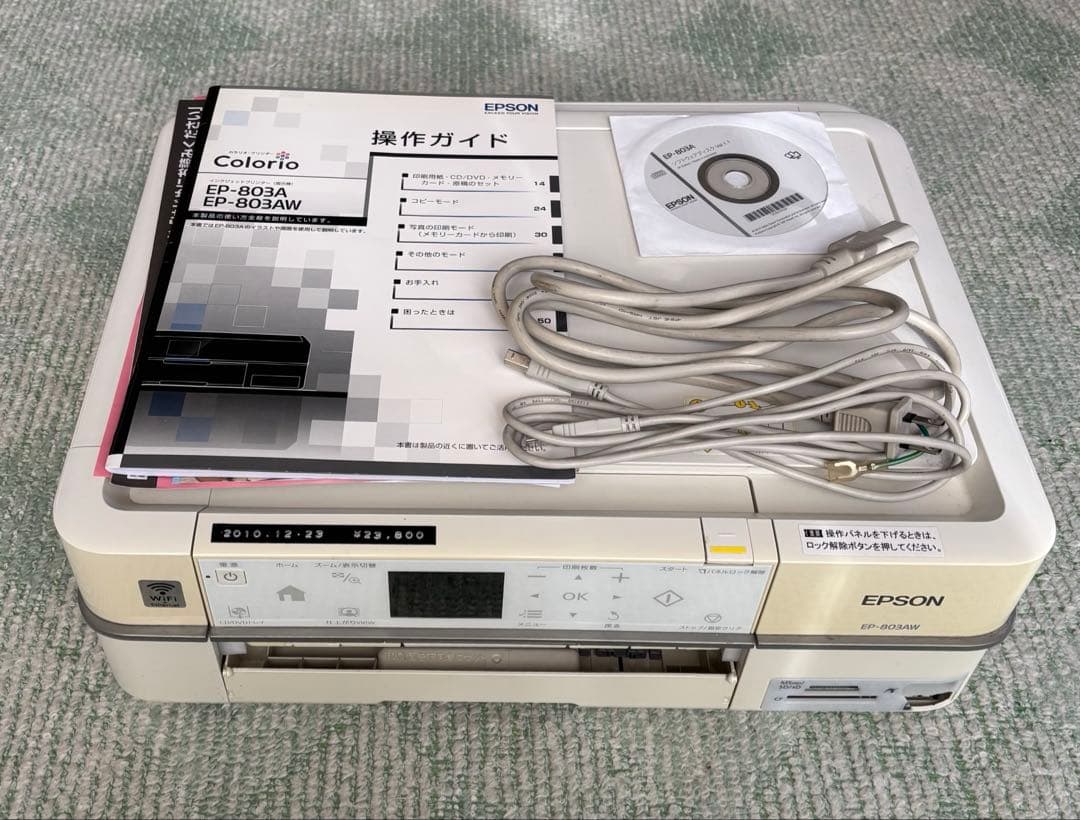 EP-803A インクジェットプリンター 本体 (ジャンク品)