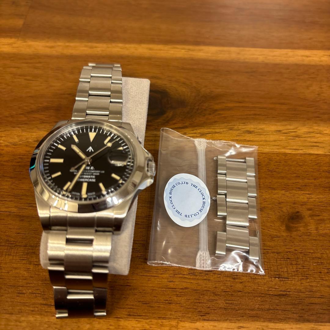 時計 NAVAL WATCH LOWERCASE