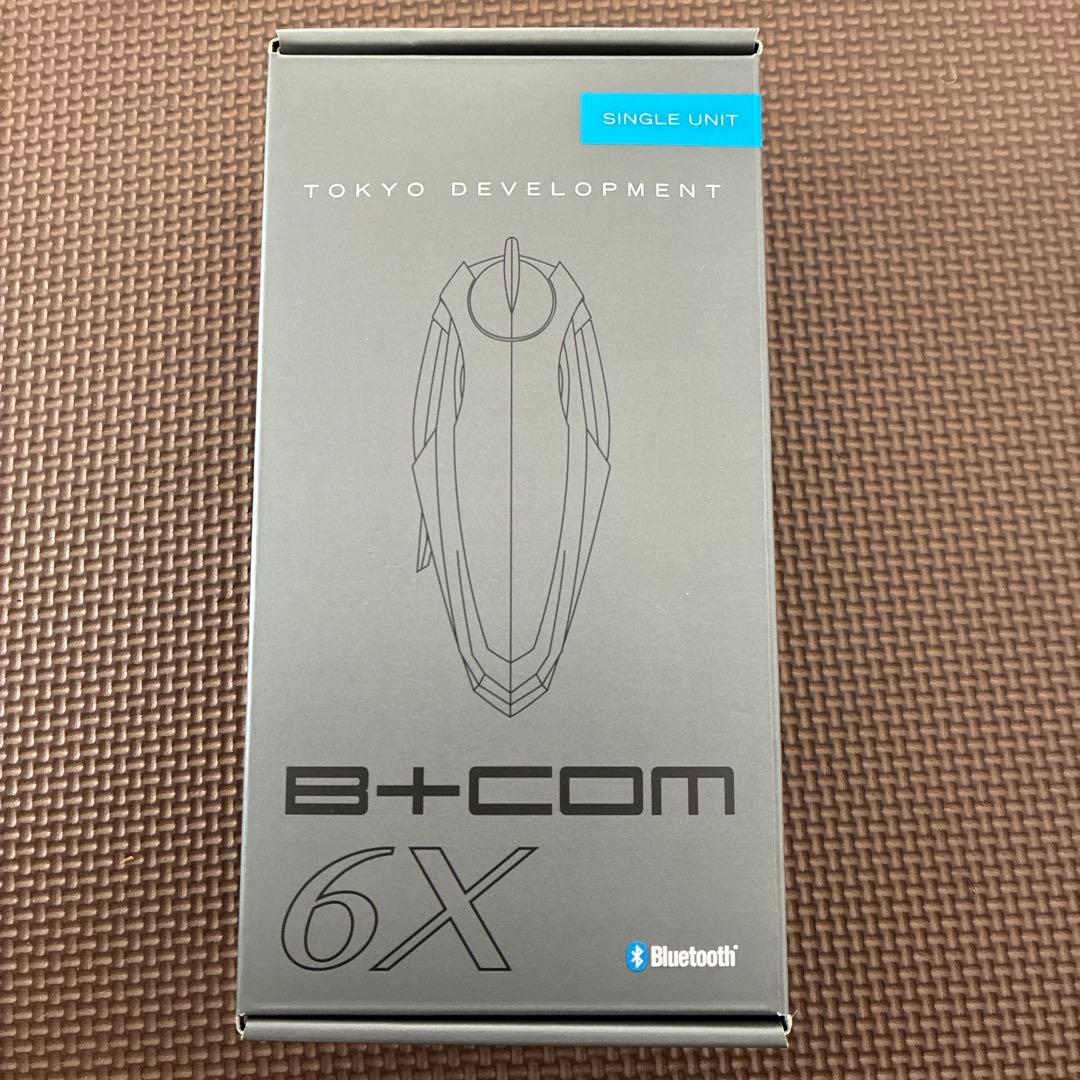 アクセサリー B+COM6X