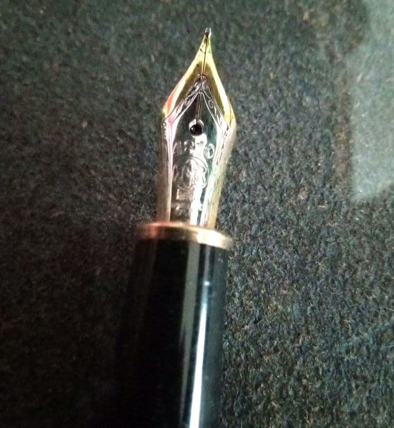 モンブラン 18金無垢 万年筆 マイスターシュテュック1447 ジャンク品