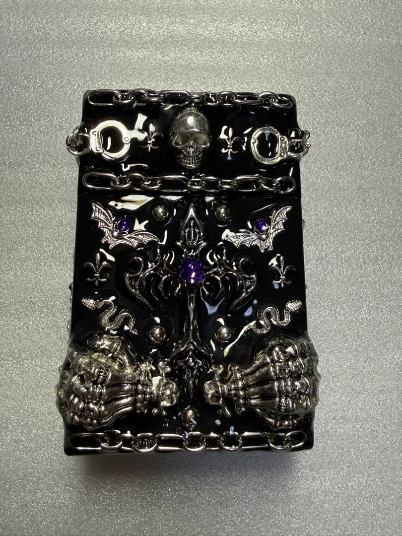 iQOS アイコス イルマワン デコケース 地雷系 ゴスロリ パンク ㊺