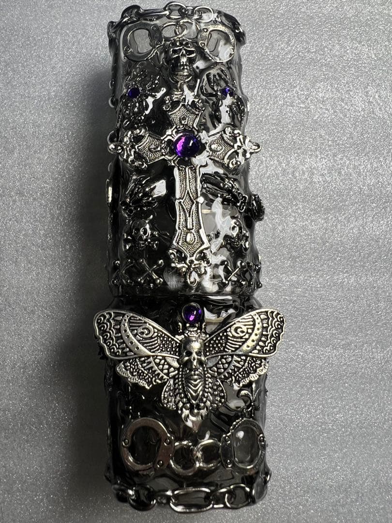 iQOS アイコス イルマワン デコケース 地雷系 ゴスロリ パンク ㊺