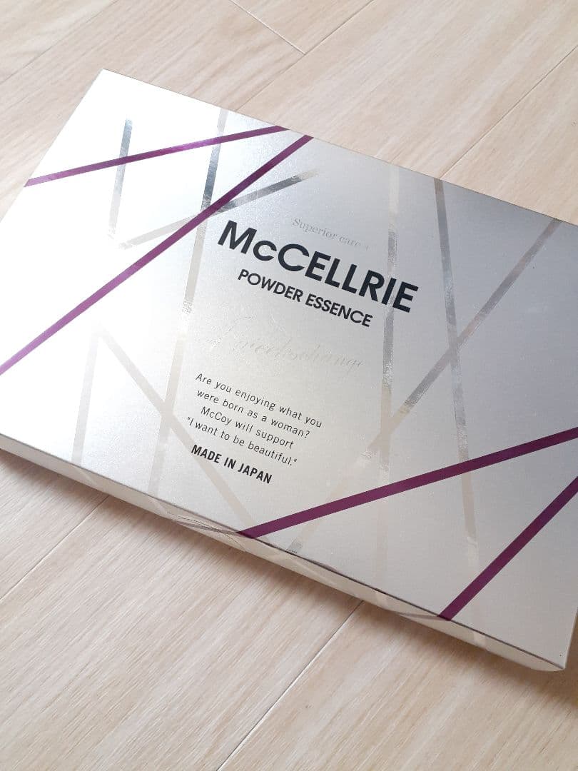 新品未開封 McCELLRIE パウダーエッセンス