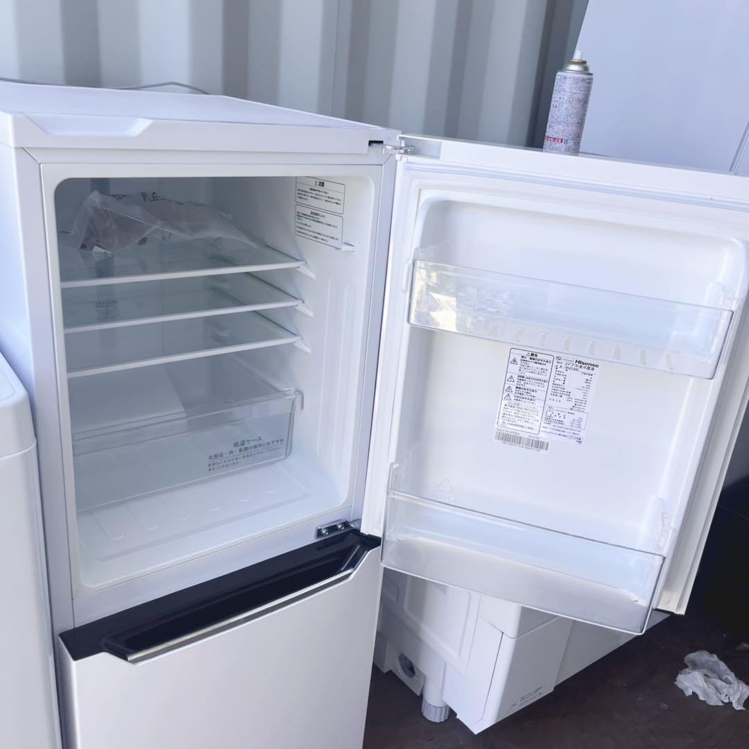 取付無料！高性能シンプルホワイトインテリア冷蔵庫6kg洗濯機フラット電車レンジ