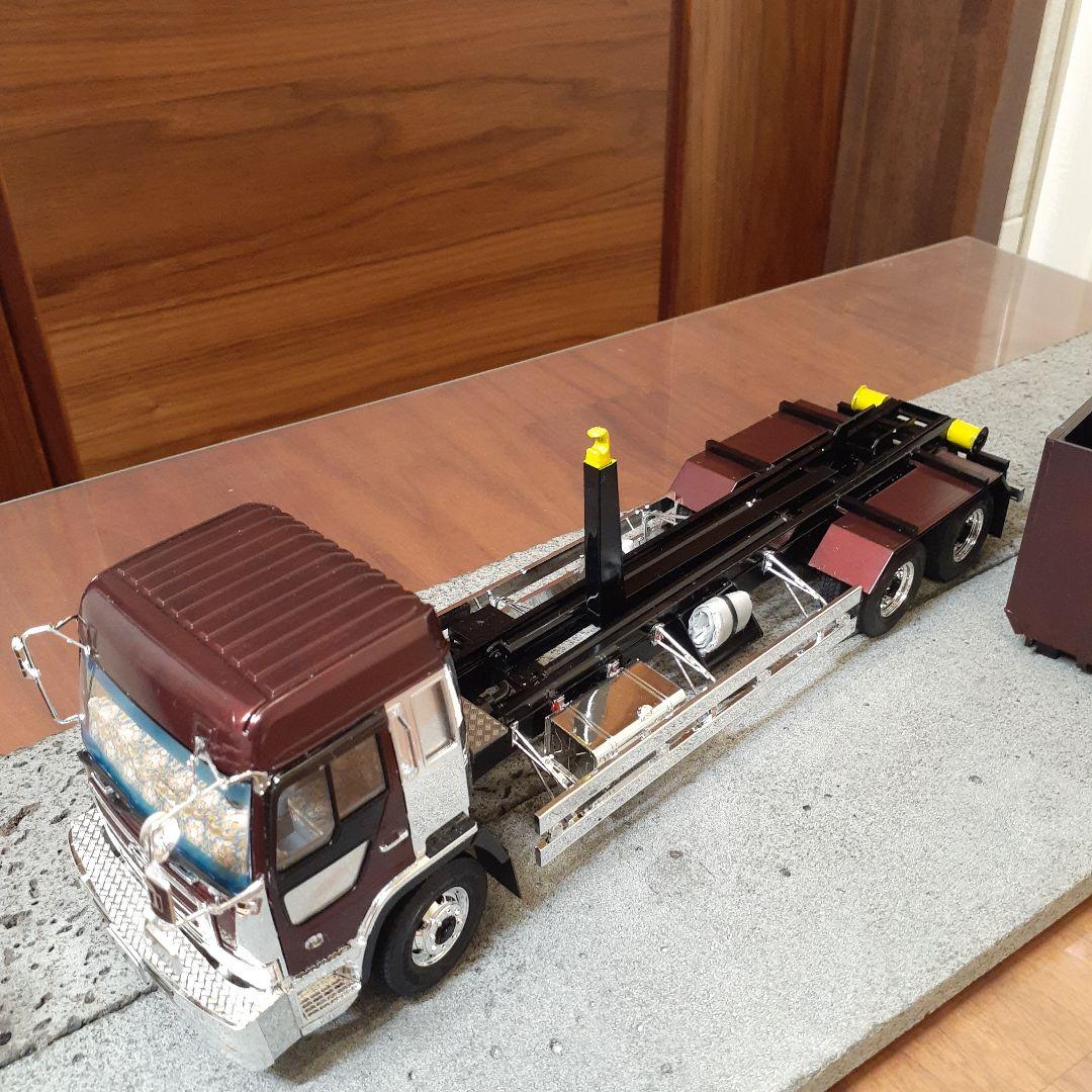 専用　デコトラプラモデル　アームロールダンプ