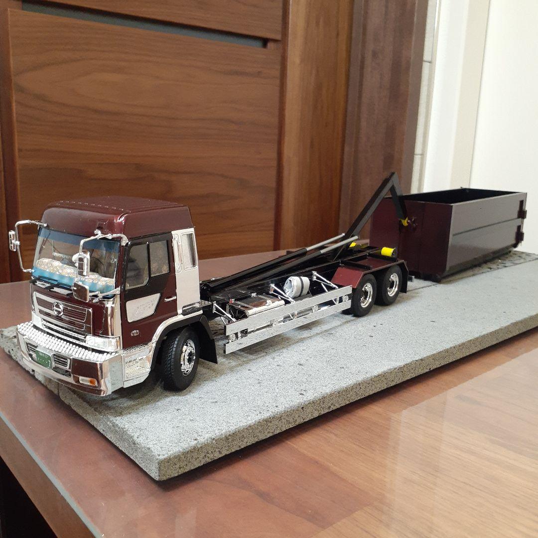 専用　デコトラプラモデル　アームロールダンプ