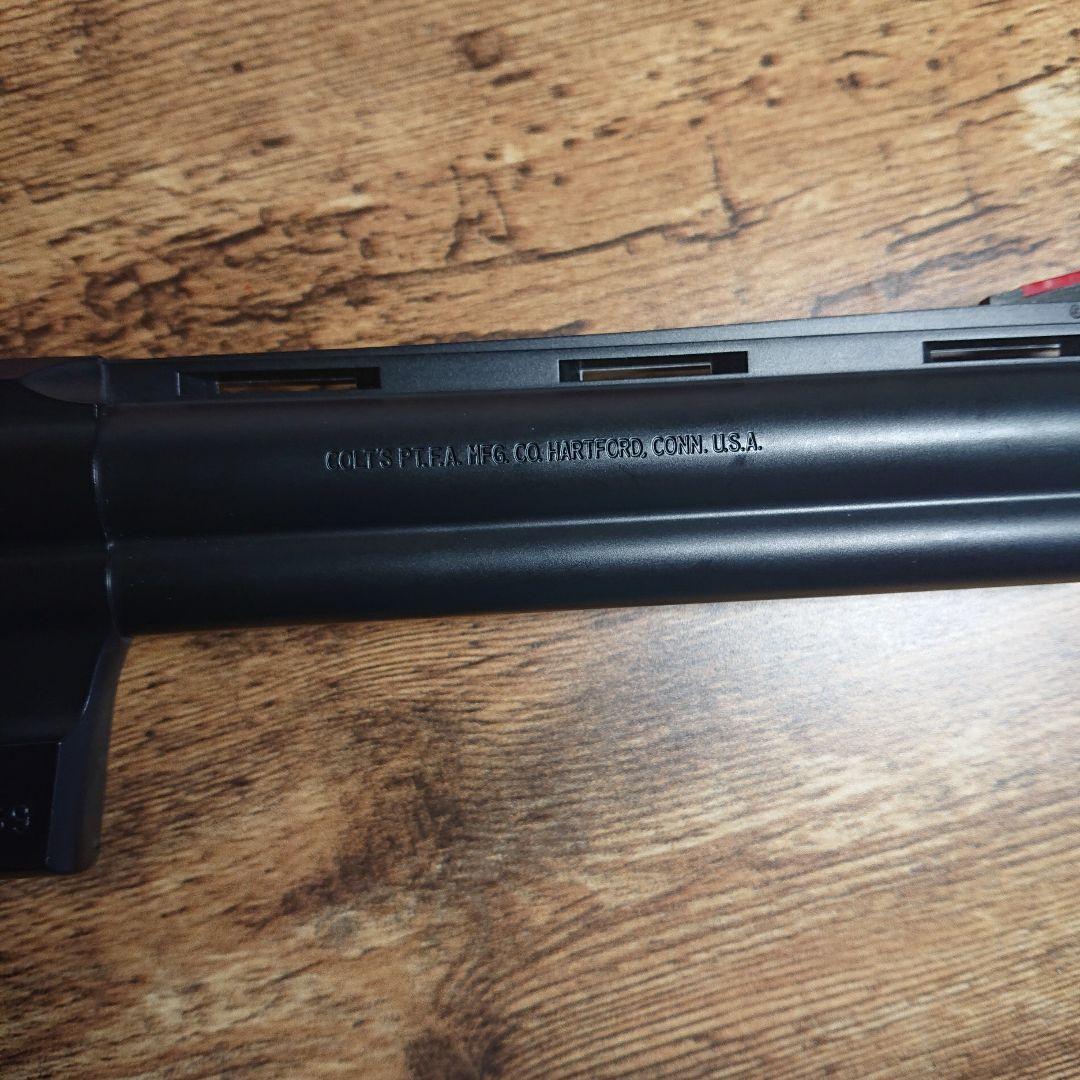 コクサイ コルトパイソン 357マグナム 6インチ ガスガン