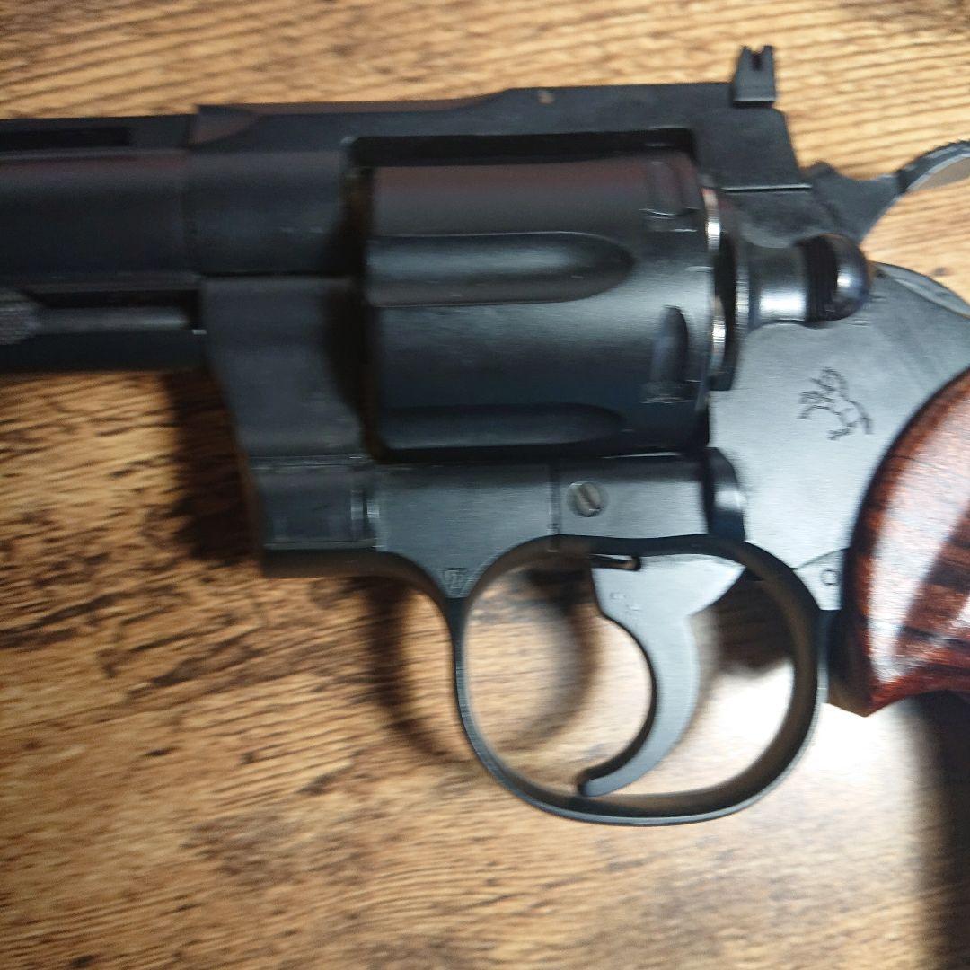 コクサイ コルトパイソン 357マグナム 6インチ ガスガン