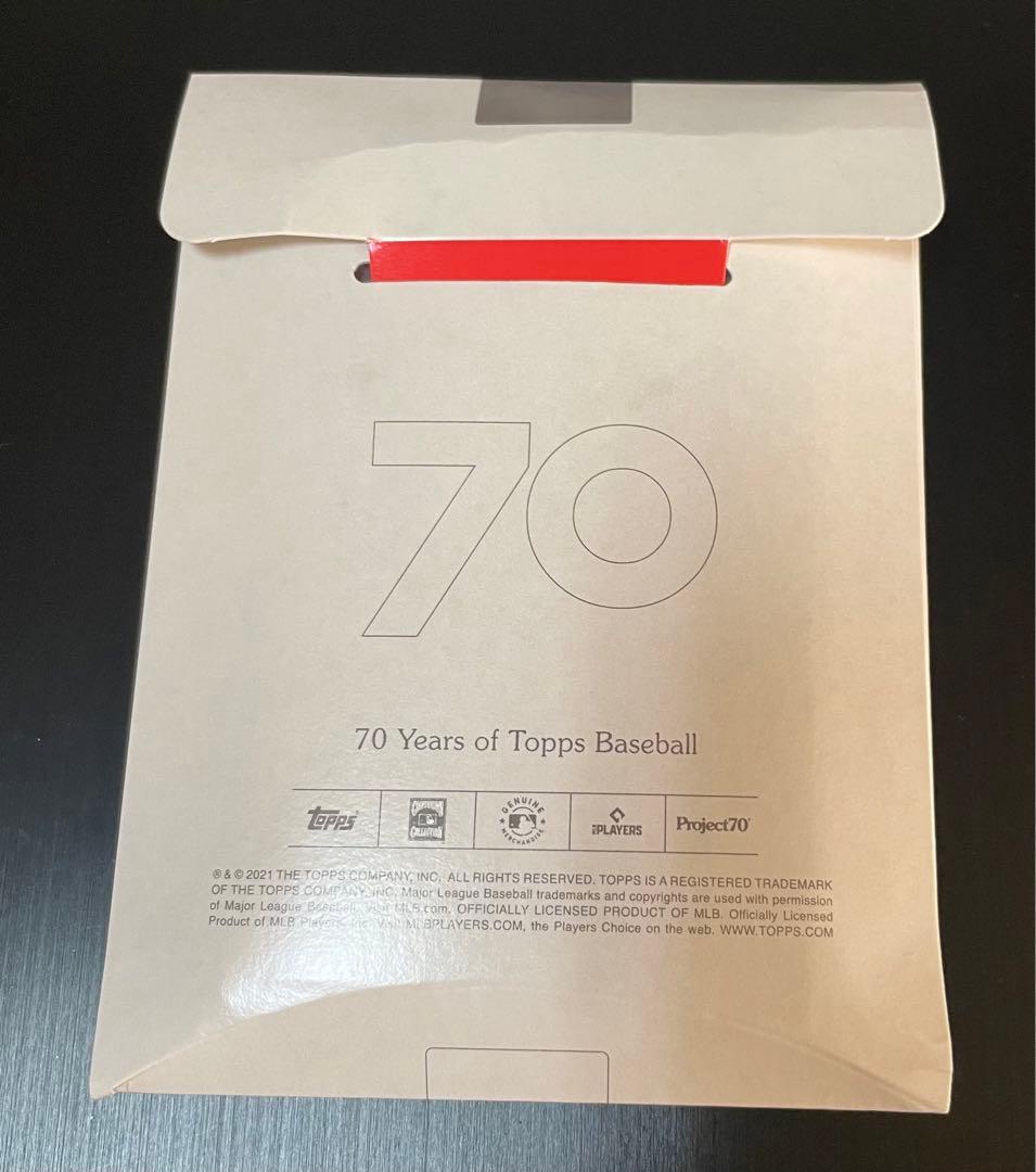 【未開封】大谷翔平 × 呪術廻戦 topps project70 #324カード