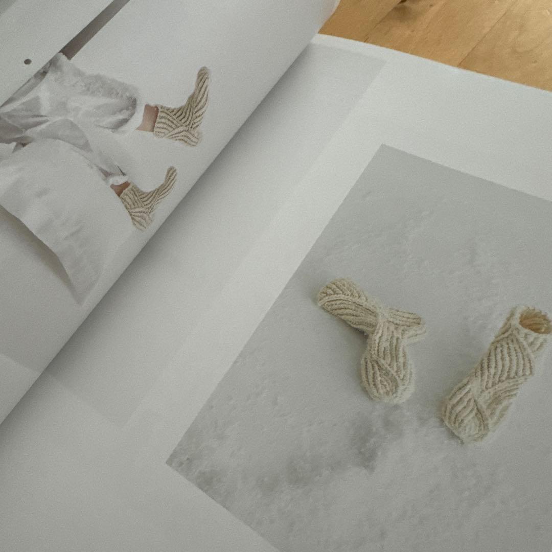 【バイイー】白い糸で編むセーターの本　サイチカ　文化出版局　ダイラン①②③