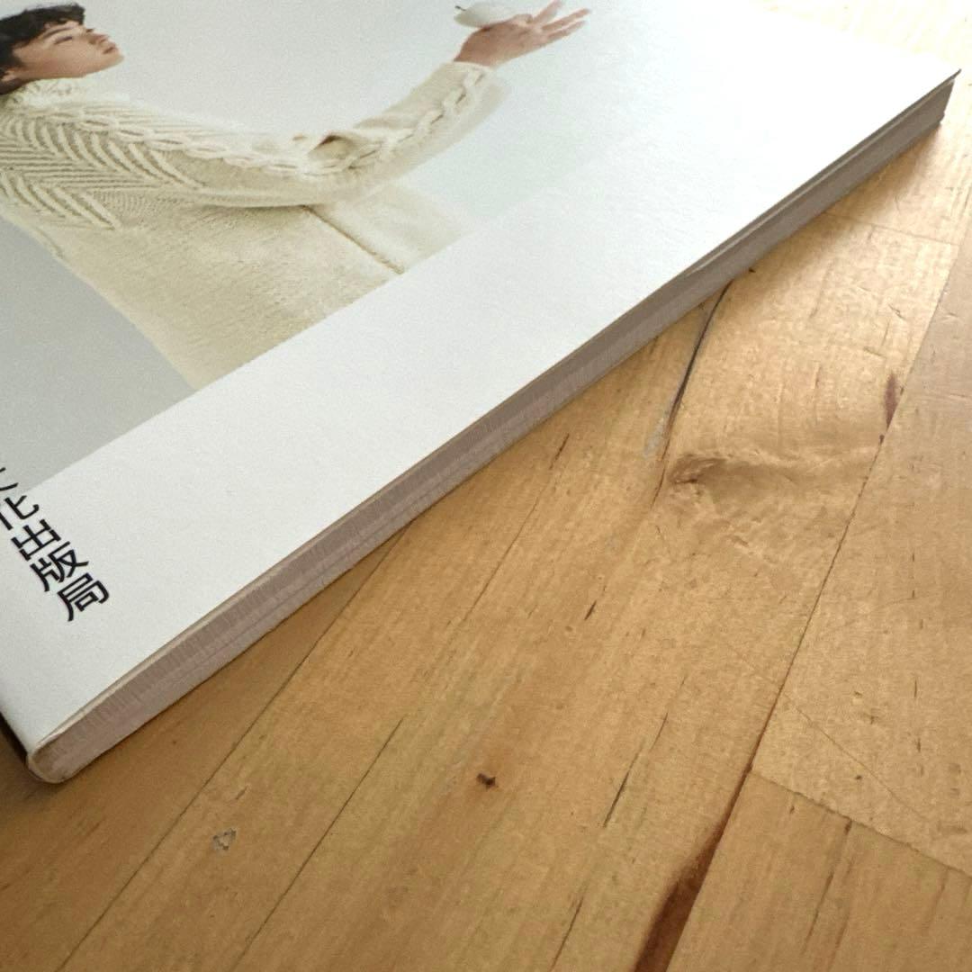 【バイイー】白い糸で編むセーターの本　サイチカ　文化出版局　ダイラン①②③