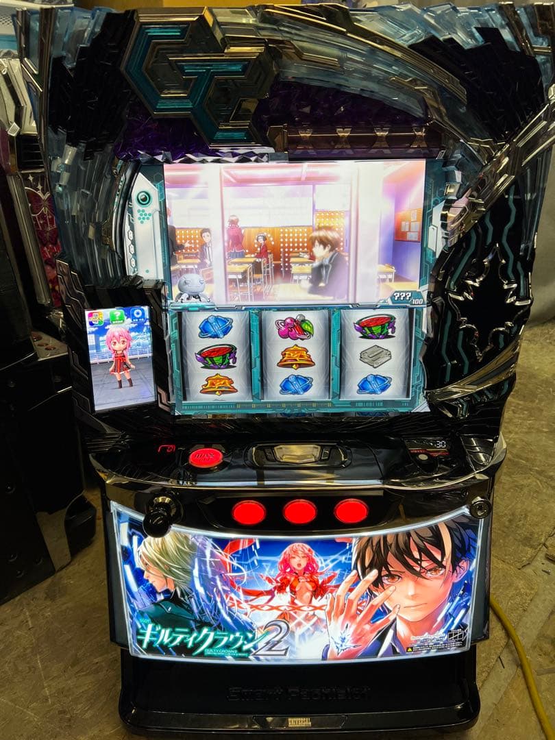 スマスロ　実機　ギルティークラウン2 データ対応　バイブ付き！