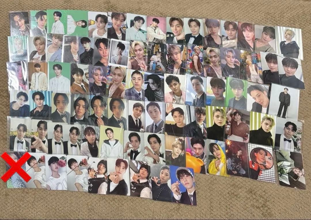 SEVENTEEN トレカ アクスタ ステッカー その他 まとめ売り