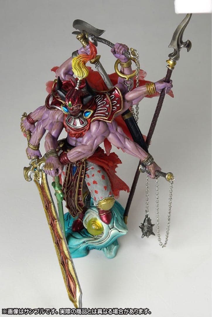 ファイナルファンタジー　マスタークリーチャーズ3 ギルガメッシュ　フィギュア