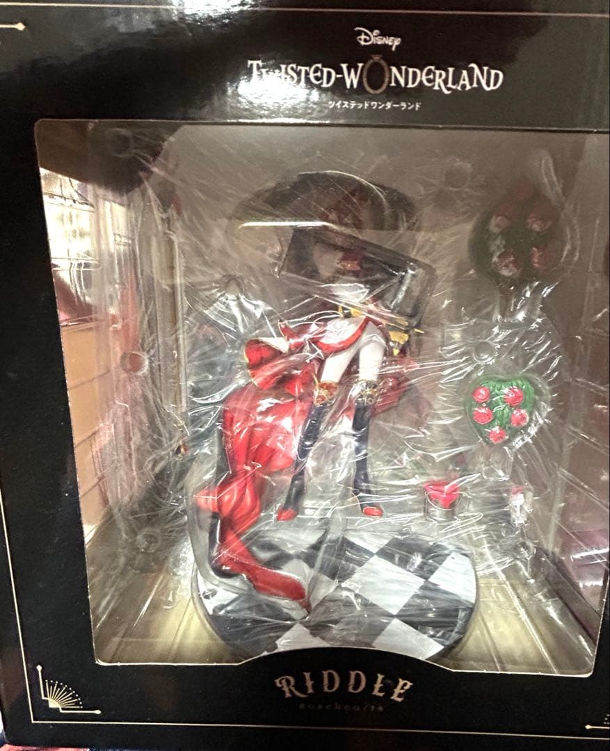 リドル・ローズハート　1/8スケールフィギュア　ツイステ　未開封　新品